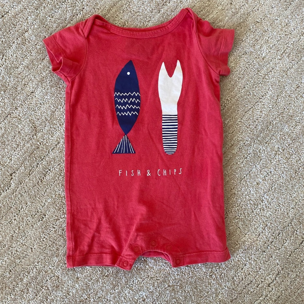 Joules baby romper